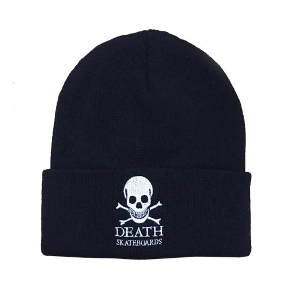 Death OG Skull Beanie - Black