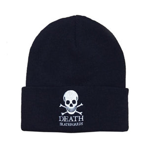 Death OG Skull Beanie - Black