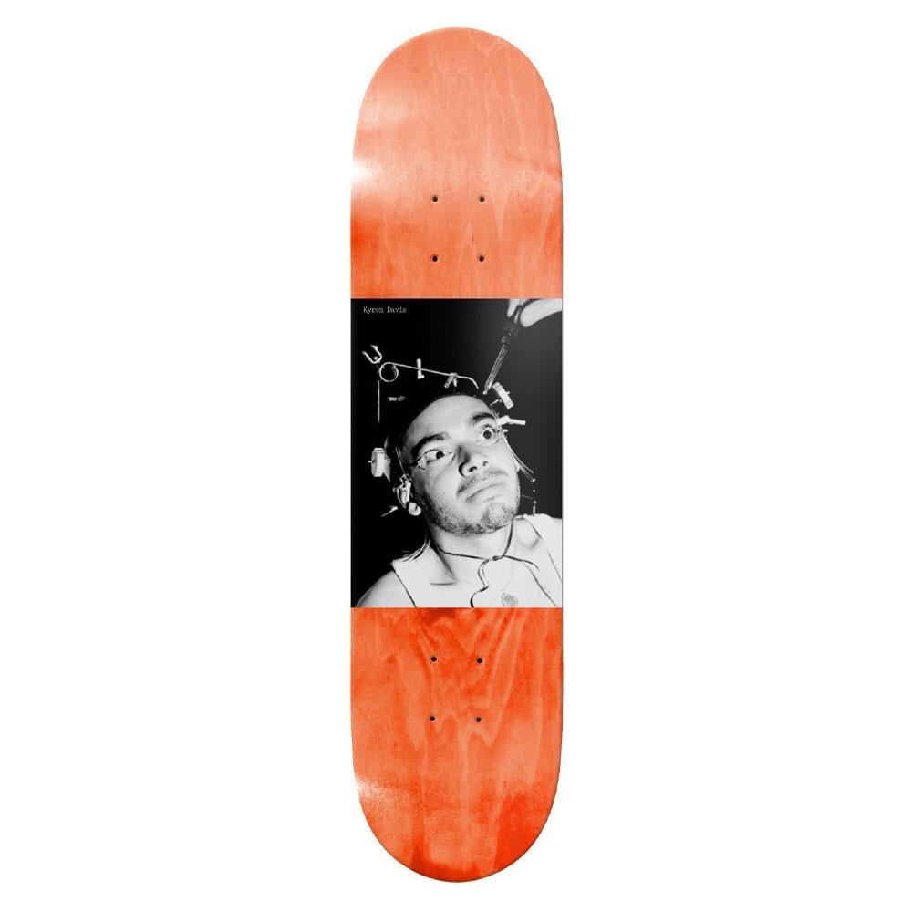 Isle Skateboard Deck - Kyron Davis Pro I Orange 8.375"