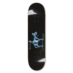 Polar Skateboard Deck - Paul Grund Rider Black 8.125"