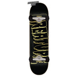 Creature Complete Skateboard - Logo Outline Large Black 8.25"