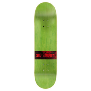 Zero Skateboard Deck - Terminator Tommy Sandoval 8.375"
