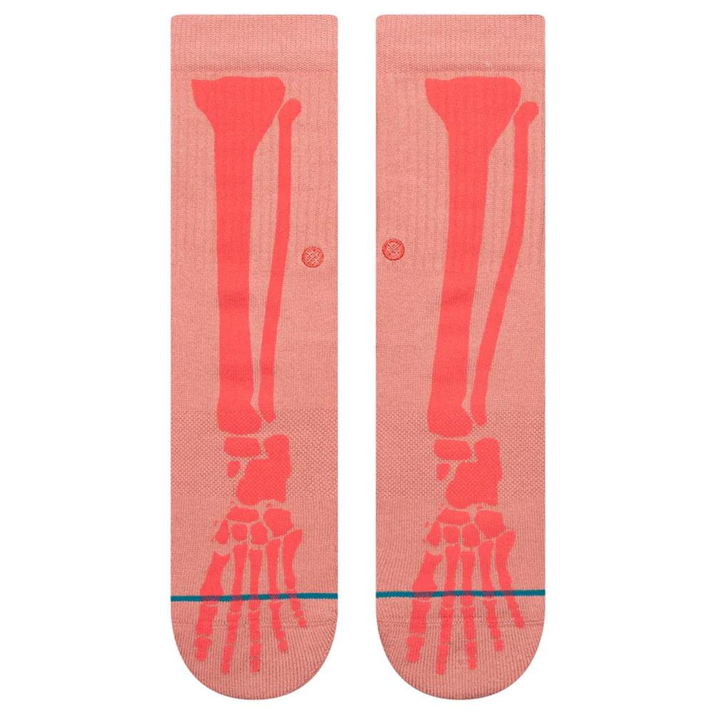 Stance Womens Twenty Six Socks - Dusty Rose