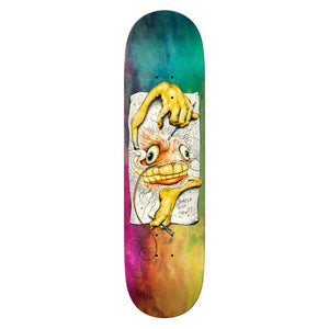 Anti Hero Skateboard Deck - Hewitt Grimplestix Sesher 8.38"