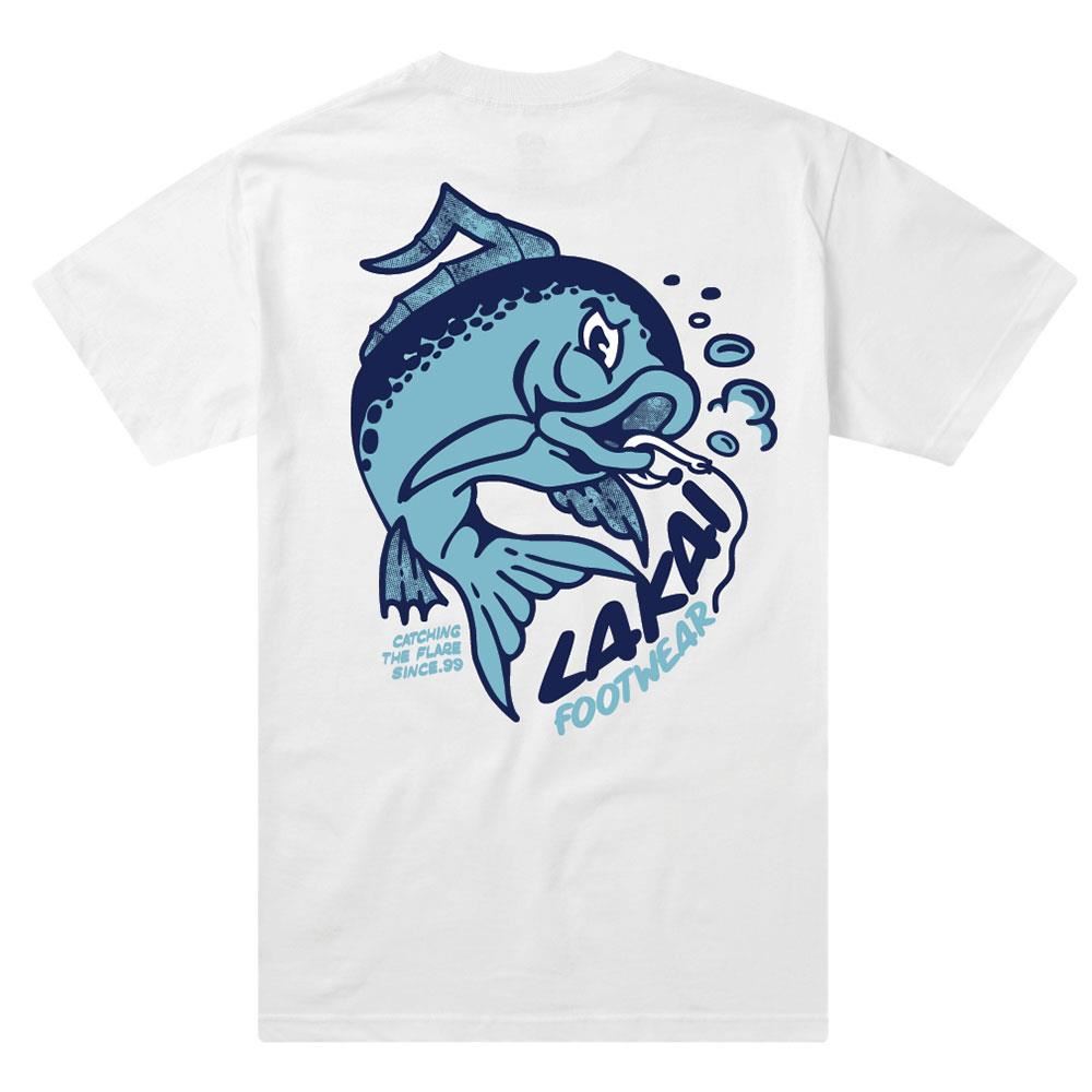 Lakai Catching The Flare T-Shirt - White