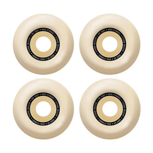 Spitfire Wheels - Formula Four Lock Ins Natural 99a 53mm (4 Pack)