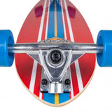 D Street Ocean Pintail Cruiser Complete Red 35"