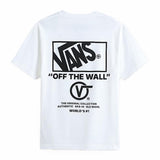 Vans Stacked Hi T-shirt - White