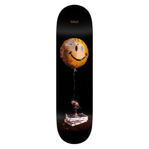 Real Skateboard Deck - Ishod By Kathy Ager Black 8.12"