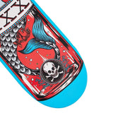 Death Skateboard Deck - Melcher Mermaid Blue 8.5"