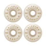 Spitfire Wheels - Formula Four Classics 101a 56mm White/Blue (4 Pack)