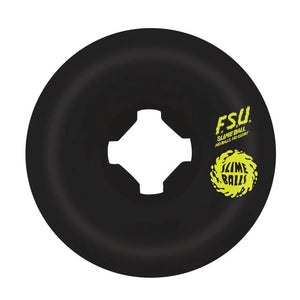 Slime Balls Wheels - Hardline Gremmie Vomit Mini 99a Black 53mm (4 Pack)