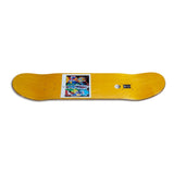 Polar Skateboard Deck - Oskar Rozenberg Tribal Chief Blue 8"