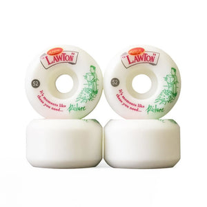 Picture Wheels - Alex Lawton Moments White 99a 52mm (4 Pack)