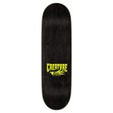 Creature Skateboard Deck -  Logo Outline Stumps Black 9"