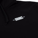 Source Forever Pullover Hoodie - Black