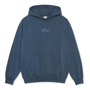 Polar Default Pullover Hoodie - Grey Blue