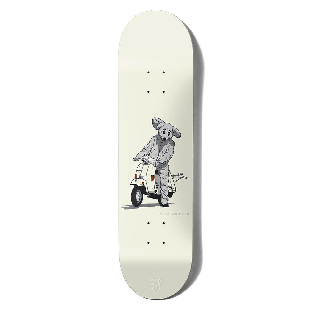 Girl Skateboard Deck - Mouse Rick Howard 8.25"