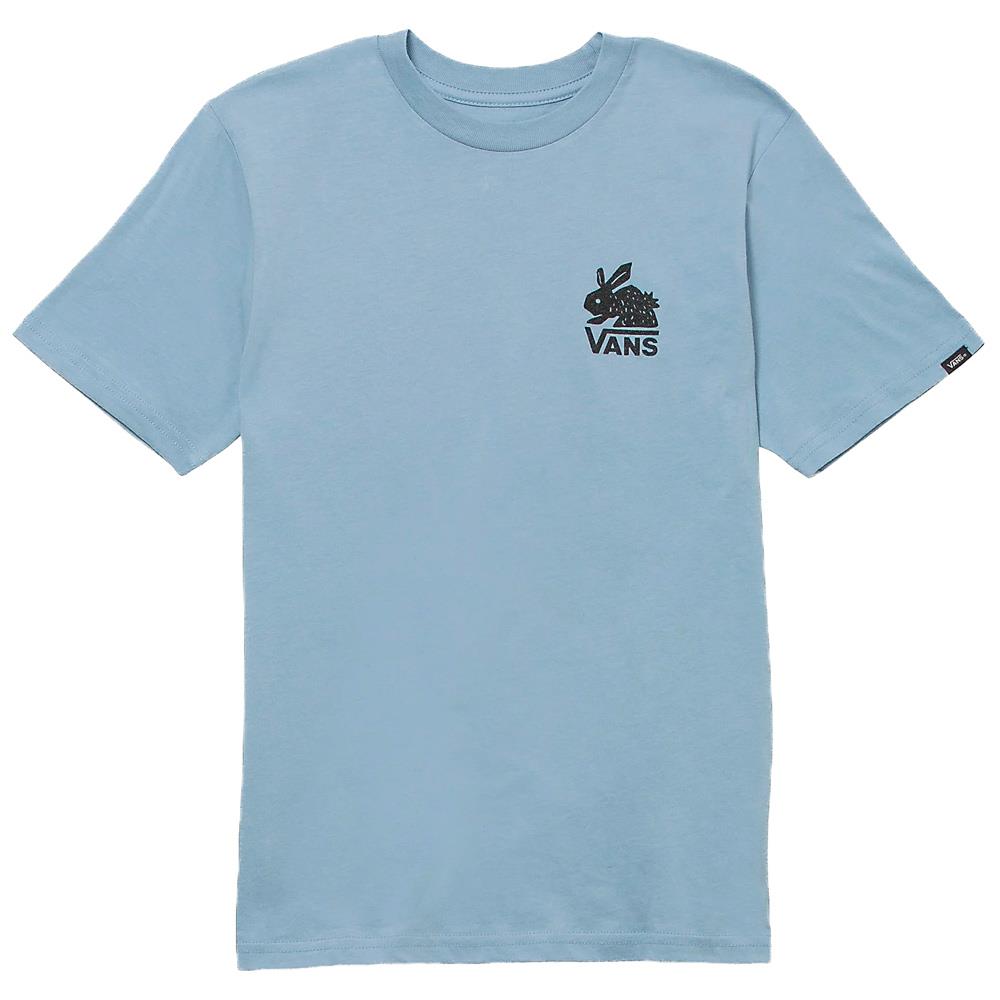 Vans Little Lizzie Kids T-Shirt - Ashley Blue