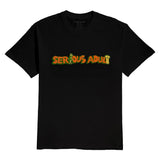 Serious Adult Rover T-Shirt - Black
