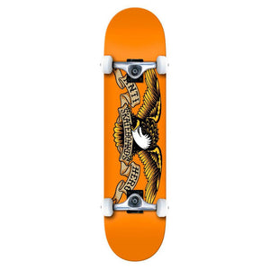 Anti Hero Complete Skateboard - Classic Eagle II Orange 7.75"