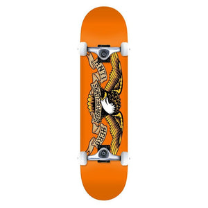 Anti Hero Complete Skateboard - Classic Eagle MD Orange 7.75"