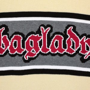 Baglady Hardcore Knit Sweater - Cream