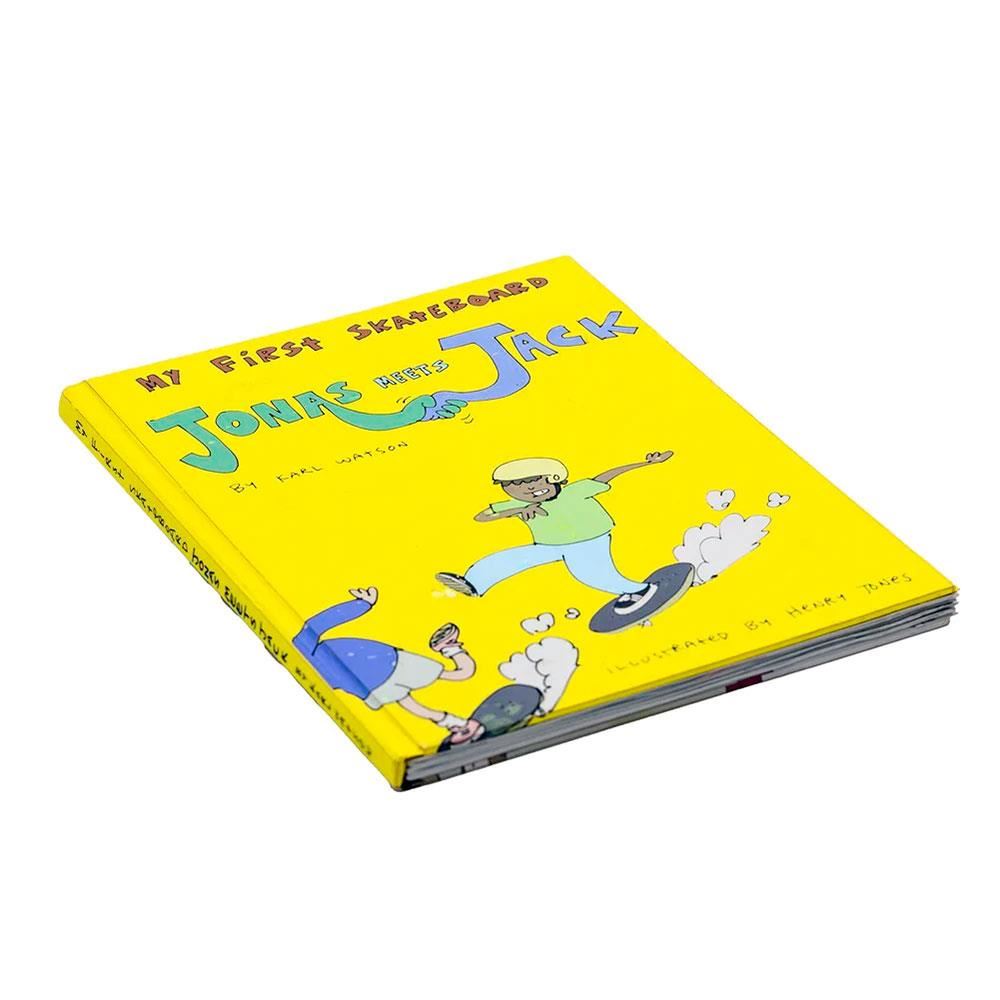 Jonas Meets Jack Book