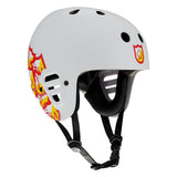 Pro-Tec Full Cut S&M Shield Helmet - Light Grey
