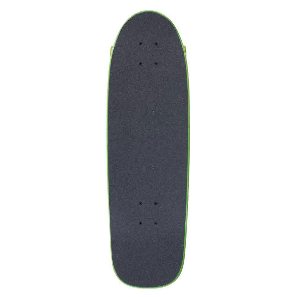 Santa Cruzer Rasta Tie Dye Green Cruiser Complete 8.79"