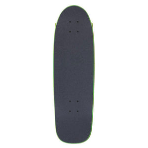 Santa Cruzer Rasta Tie Dye Green Cruiser Complete 8.79"