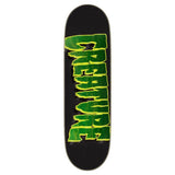 Creature Skateboard Deck -  Logo Outline Stumps Black 9"