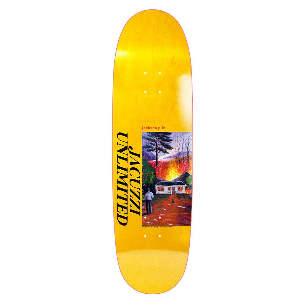 Jacuzzi Skateboard Deck - Jackson Pilz Lawn Fire EX7 9.125"