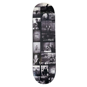 Baglady Skateboard Deck - Paris Collage 8.5"