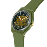 Swatch Thru The Greenery Watch