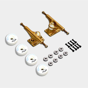 Picture Undercarriage Truck Kit - Gold 5.25 - 52mm (Pair)