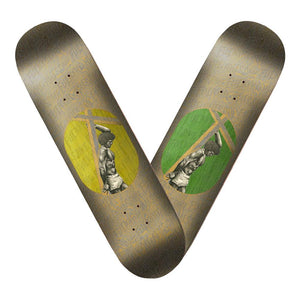 FA Skateboard Deck - Sage - Yeshua 8.38"