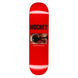 Hockey Skateboard Deck - Breakfast Insanity Ben Kadow Red 8.25"