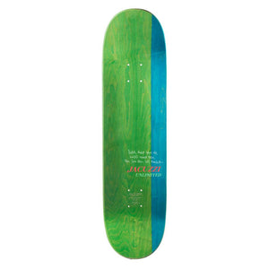 Jacuzzi Skateboard Deck - Flavor EX7 8.25"