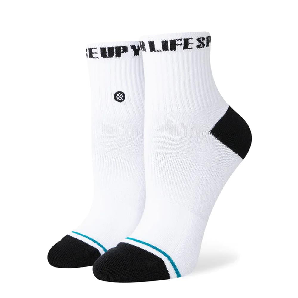 Stance Hai Si Ja Socks - White/ Medium