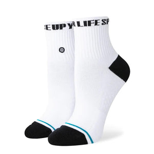 Stance Hai Si Ja Socks - White/ Medium