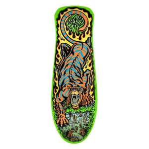 Santa Cruz Skateboard Deck - Salba Tiger Reissue 10.3" (Shaped)