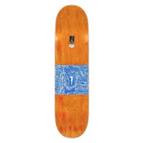Polar Skateboard Deck - Aaron Herrington Return Soon Cream 8.25"