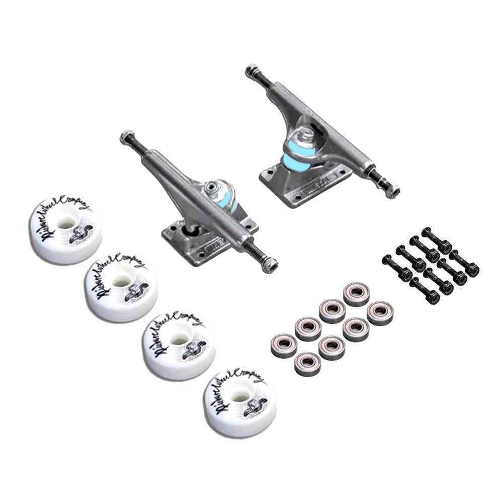 Picture Undercarriage Truck Kit - Silver 5.25 - 56mm (Pair)