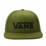 Vans Kids Drop V II Snapback Cap - Pesto