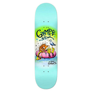 Anti Hero Skateboard Deck - Gerwer Grimple Beach 8.25"