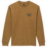 Vans Full Patch Back Long Sleeve T-shirt - Kangaroo