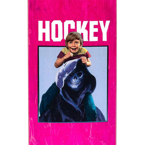 Hockey Skateboard Deck - Chaperone Andrew Allen 8"