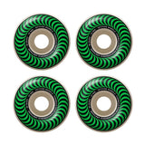 Spitfire Wheels - Formula Four Classics 99a 52mm Natural/Green (4 Pack)