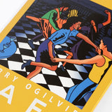 Skateboard Cafe Skateboard Deck - Harry Ogilvie Old Duke Yellow 8.25"